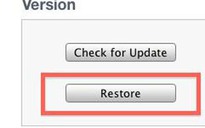 Xóa toàn bộ dữ liệu trên Ipad
